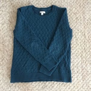 ❗️FINAL PRICE Croft&Barrow Textured Sweater, Small